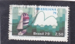 Stamps Brazil -  III Expo. Mundial Filatélia Temática