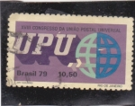 Sellos de America - Brasil -  U.P.U
