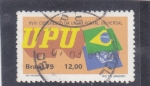 Sellos de America - Brasil -  U.P.U