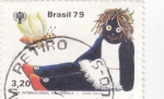 Stamps Brazil -  Día Internacional del Niño