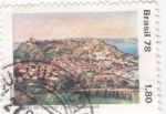 Stamps : America : Brazil :  morro do castelo