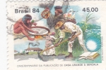 Stamps Brazil -  50 años Reserva Casa Grande e Senzala