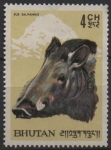 Stamps : Africa : Benin :  Cerdo pigmeo