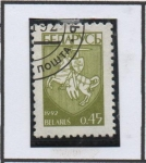 Stamps Belarus -  Escudo d' Armas