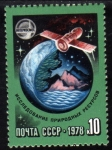 Stamps Russia -  Interkosmos: Soyuz 30