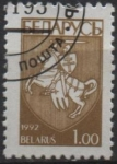Sellos de Europa - Bielorrusia -  Escudo d' Armas