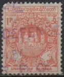 Stamps Asia - Myanmar -  Juegos d' niños