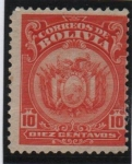 Stamps Bolivia -  Escudo d' Armas