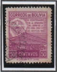 Sellos del Mundo : America : Bolivia : IV centenario d' l' aparicion d' señor d' la vera cruz