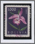 Stamps Bolivia -  Orquideas