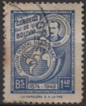 Stamps Bolivia -  Pres. Gregorio Pacheco