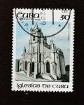 Stamps Cuba -  Iglesias de Cuba