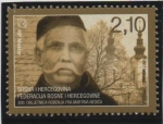 Stamps Bosnia Herzegovina -  Prior Martin Nedic