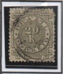 Stamps America - Brazil -  Cifras