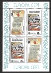 Stamps Turkey -  HB 114a-114b - EUROPA (REPÚBLICA TURCA DEL NORTE DE CHIPRE)