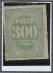 Sellos de America - Brasil -  Cifras