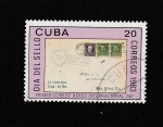 Sellos de America - Cuba -  Díia del Sello