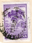 Stamps Argentina -  QUEBRACHO