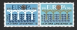 Stamps Greece -  1494a - XXV Aniversario de la Conferencia Postal de Correos y Telecomunicaciones. C.E.P.T. 