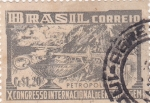 Sellos de America - Brasil -  x Congreso Internacional de Energia