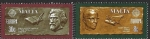 Stamps Malta -  575-576 - Ruzar Briffa y Mikiel Anton Vassalli