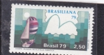 Stamps Brazil -  III Expo. Mundial Filatélia Temática