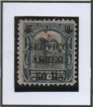 Stamps Brazil -  Hermes d' Fonseca