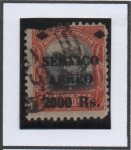 Sellos de America - Brasil -  Hermes d' Fonseca