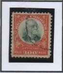 Stamps Brazil -  Alfonso Penna