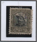 Stamps Brazil -  Hermes d' Fonseca