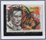 Stamps Brazil -  Agusto Severo