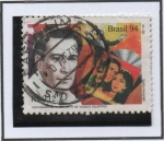 Sellos de America - Brasil -  Agusto Severo