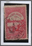 Stamps Brazil -  Alegoria