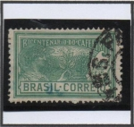 Stamps Brazil -  Celebración d' Café