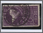 Stamps Brazil -  Tratado d' Tordecillas