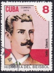 Stamps : America : Cuba :  Emilio Sabourin 