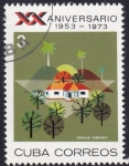 Stamps Cuba -  Granja Siboney