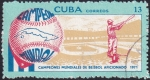 Sellos de America - Cuba -  Campeonato mundial de beisbol