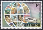 Stamps : America : Grenada :  100 Aniv. A.G.Bell
