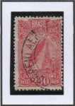 Stamps America - Brazil -  Santos Dumonnt's