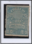 Sellos del Mundo : America : Brazil : Jornaes