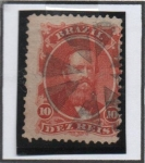 Stamps America - Brazil -  Enperador Don Pedro
