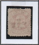 Stamps Brazil -  Enperador Don Pedro