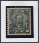 Stamps Brazil -  Aristides Lobo