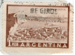 Sellos de America - Argentina -  GANADERIA