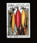 Sellos de America - Cuba -  150 años de presencia china wn Cuba