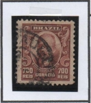 Stamps Brazil -  Francisco d' Paula