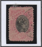Stamps Brazil -  Cabeza d' Libertad