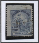 Stamps Brazil -  Educacion