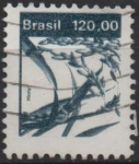 Sellos de America - Brasil -  Frutos: Arroz